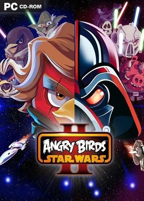 PC hry LucasArts Angry Birds Star Wars 2 (PC), krabicová verzia, žáner: logická, LucasArt