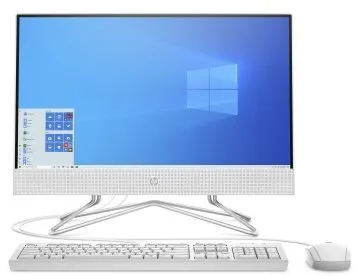 All In One PC HP 22-df0003nc White, 22" 1920 × 1080, AMD Athlon Silver 3050U 3.2 GHz,