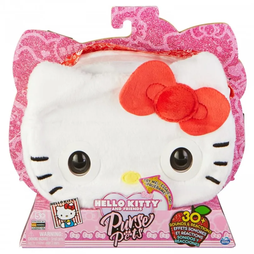 Detská kabelka Purse pets Hello Kitty