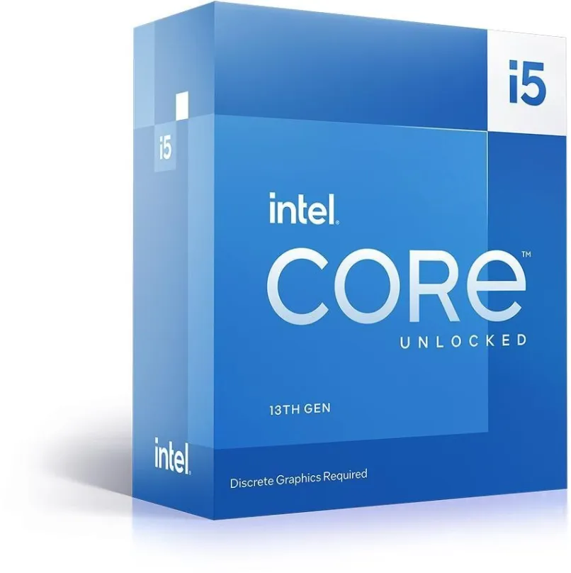Procesor Intel Core i5-13600KF, 14 jadrový, 20 vlákien, 3,5 GHz (TDP 181W), Boost 5,1 GHz,