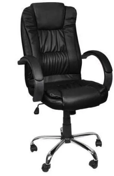 Kancelárska stolička MALATEC 8983 EKO koža, čierna