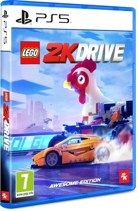 Hra na konzole LEGO 2K Drive: Awesome Edition - PS5