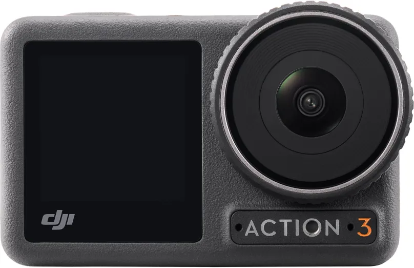 Outdoorová kamera DJI Osmo Action 3 Adventure Combo, vodotesná, rozlíšenie až 4K a 120 sn.