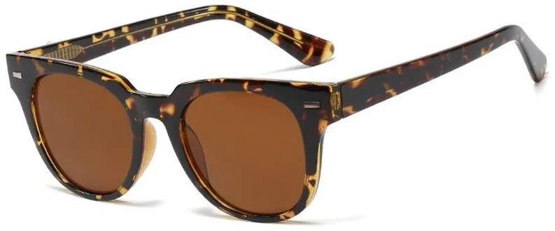Slnečné okuliare NEOGO Shelly 3 Leopard/Brown