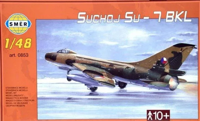 Model lietadla Smer Model Kit 0853 lietadlo - Suchoj Su-7 BKL