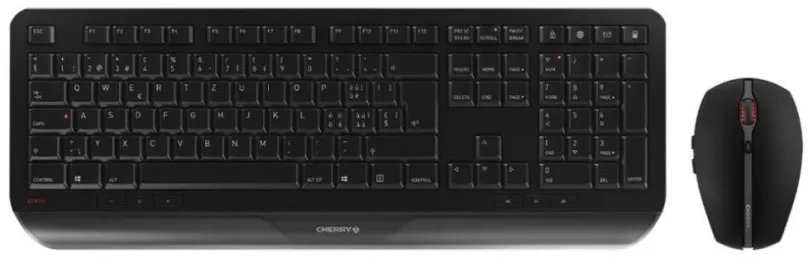 Set klávesnice a myši CHERRY GENTIX DESKTOP - SK/SK