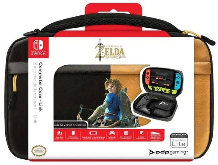 Obal na Nintendo Switch PDP Commuter Case - Zelda - Nintendo Switch