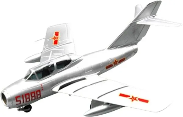 Model lietadla Easy Model - Mikojan-Gurevič MiG-15 UTI, čínske letectvo, 1/72