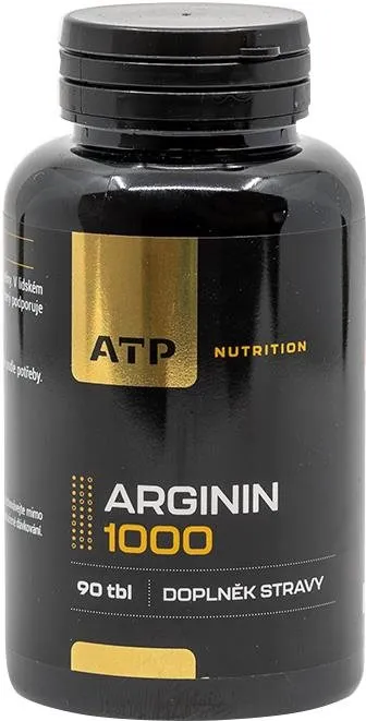 Aminokyseliny ATP Arginín 1000 90 tbl