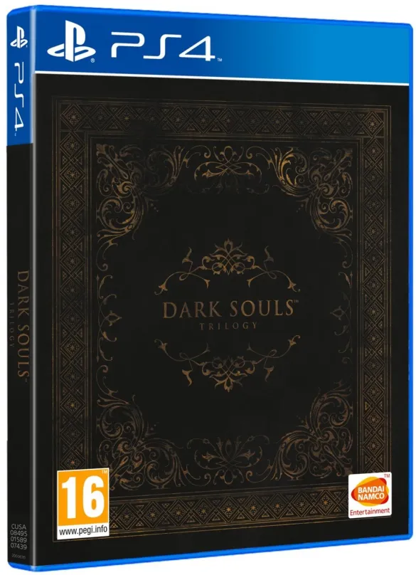 Hra na konzole Dark Souls Trilogy - PS4