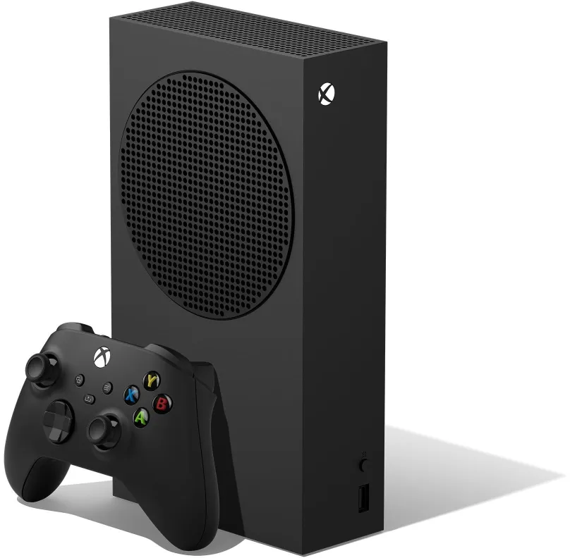Herná konzola Xbox Series S - 1 TB Carbon Black