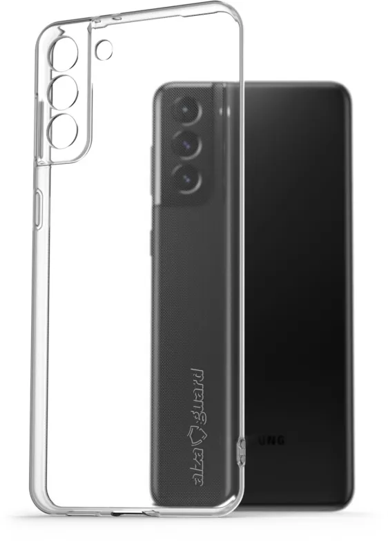 Kryt na mobil AlzaGuard Crystal Clear TPU Case pre Samsung Galaxy S21+ 5G
