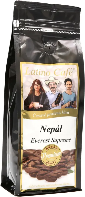 Káva Latino Café Káva Nepál, mletá 500g