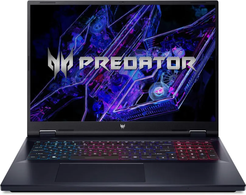 Herný notebook Acer Predator Helios Neo 18 Abyssal Black kovový