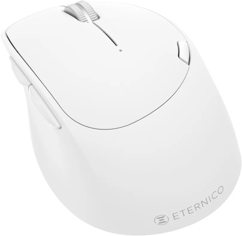 Myš Eternico Wireless 2.4 GHz Basic Mouse MS150 biela