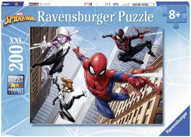 Puzzle Ravensburger puzzle 126941 Marvel: Spider-Man 200 dielikov