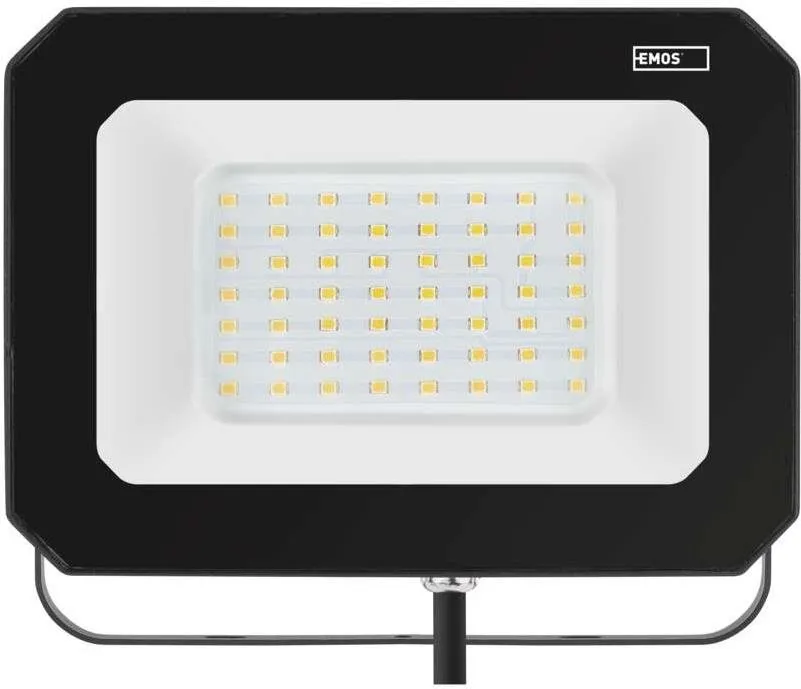 LED reflektor EMOS LED reflektor SIMPO 50 W, čierny, neutrálna biela