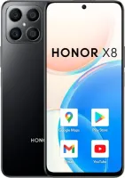 Mobilný telefón Honor X8 128GB čierna
