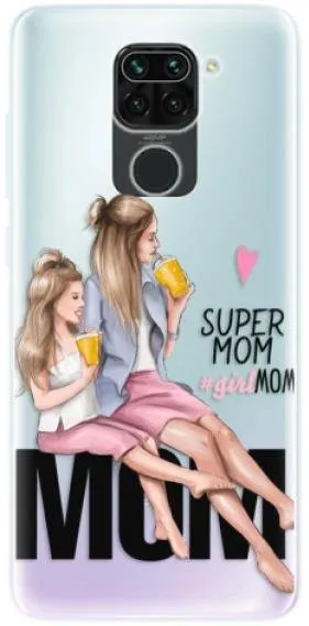 Kryt na mobil iSaprio Milk Shake - Blond pre Xiaomi Redmi Note 9