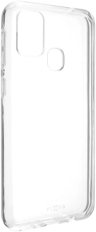 Kryt na mobil FIXED Skin pre Samsung Galaxy M31 0.6 mm číre