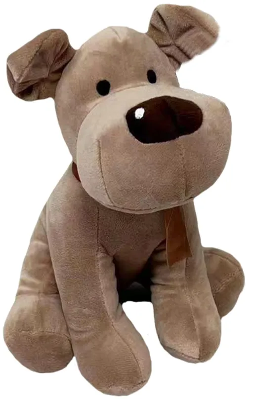 Plyšák AXIOM BREWERY Plyšový pes Nikola hnedý 23 cm