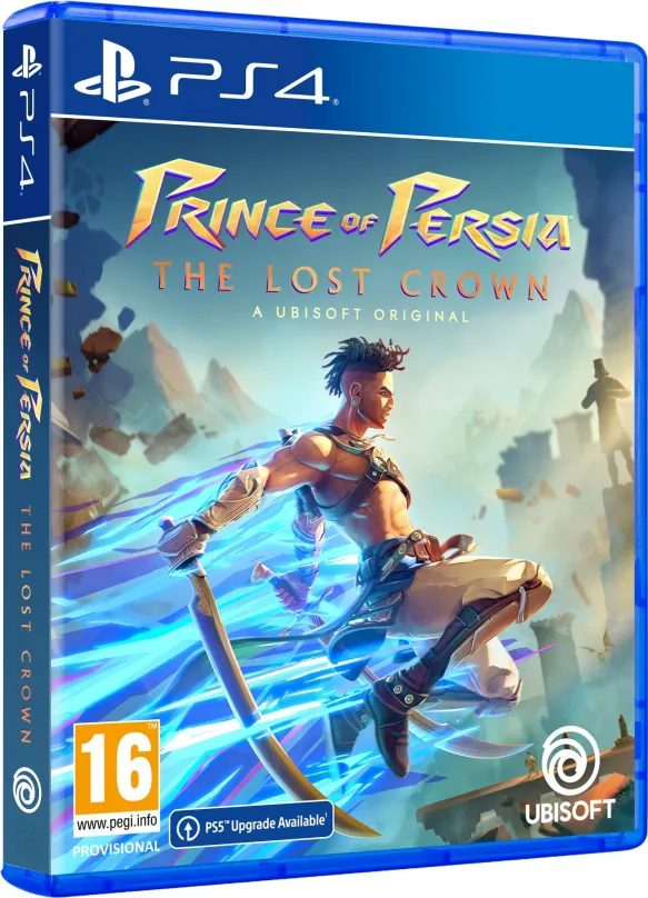 Hra na konzole Prince of Persia: The Lost Crown - PS4
