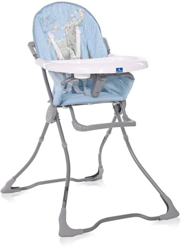 Jedálenská stolička Jedálenská stolička Lorelli MARCEL TENDER BLUE FUN