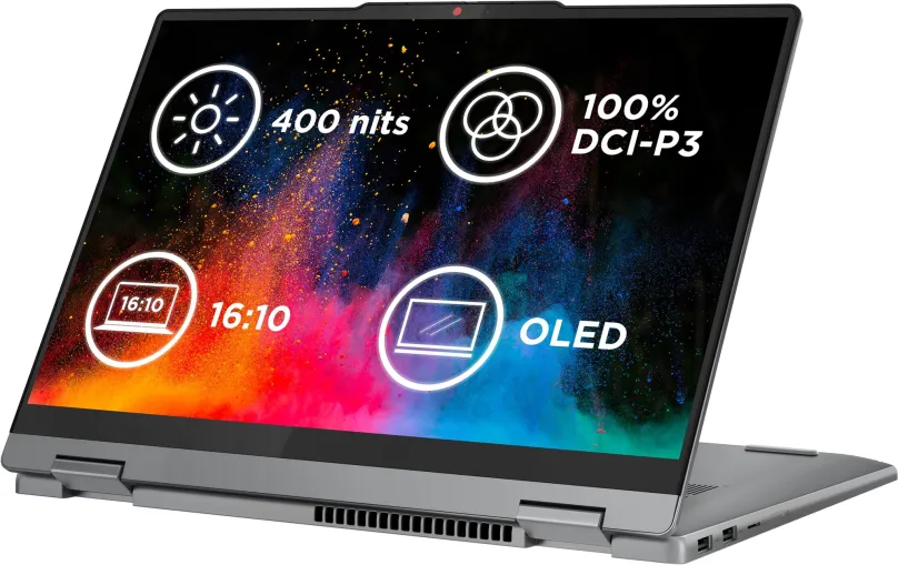 Tablet PC Lenovo IdeaPad 5 2-in-1 14AHP9 Luna Grey + aktívny stylus Lenovo