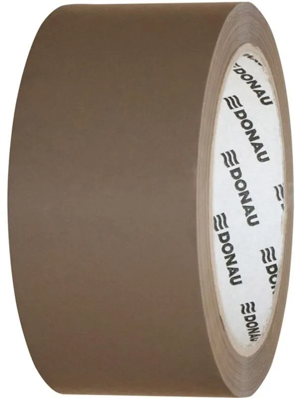 Lepiaca páska DONAU 48 mm x 66 m, hnedá - balenie 6 ks