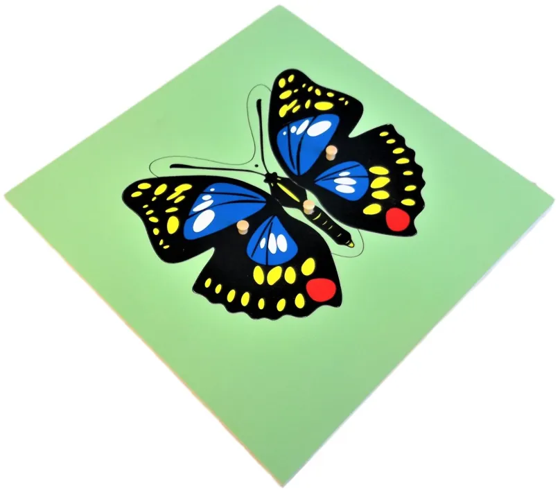 Vkladačka Puzzle - motýľ