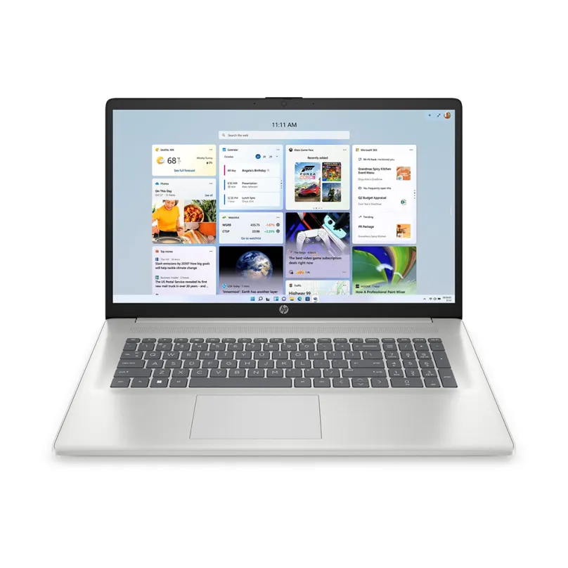 Repasovaný notebook HP 17-CP0648NG, záruka 24 mesiacov