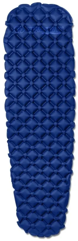 Karimatka Trimm Wake blue, nafukovacia, hrúbka 5 cm, celoročné, rozmery 185 x 55 cm (DxŠ)
