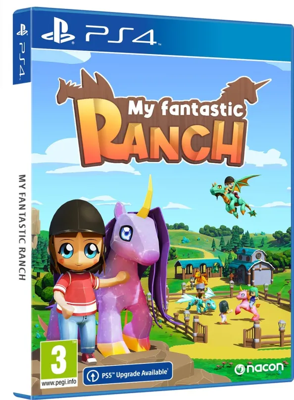 Hra na konzole My Fantastic Ranch - PS4
