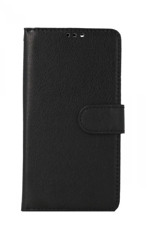 Puzdro na mobil TopQ Puzdro iPhone 14 Pre knižkové čierne s prackou 84303
