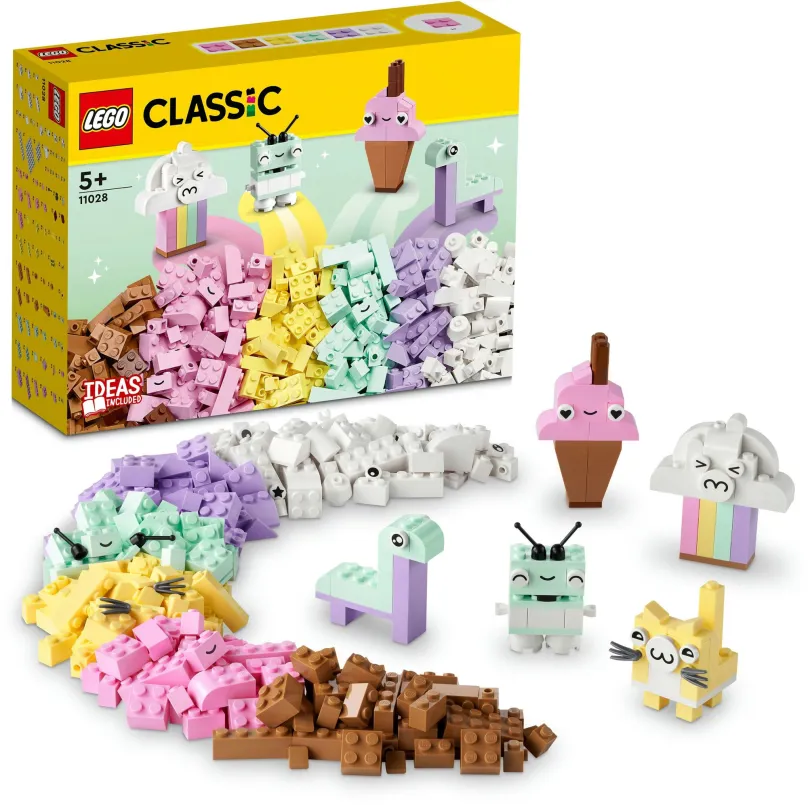LEGO stavebnica LEGO® Classic 11028 Pastelová kreatívna zábava