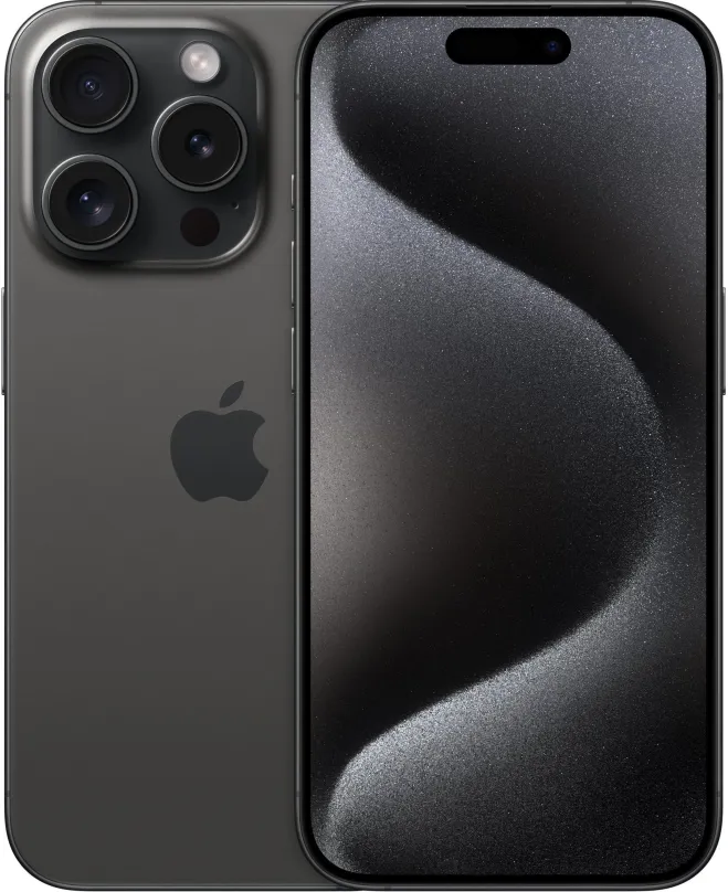 Mobilný telefón APPLE iPhone 15 Pre 1TB čierny titán