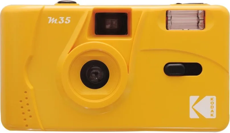 Fotoaparát pre film Kodak M35 Reusable camera YELLOW