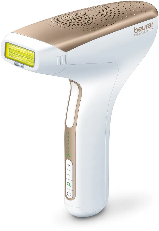 IPL epilátor Beurer IPL8500, na tvár, nohy, chrbát a telo, dámsky, UV filter a snímač od