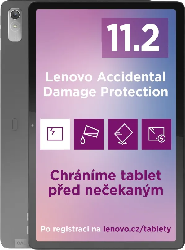Tablet Lenovo Tab P11 Pro (2nd Gen) 256GB + 8GB Storm Grey + aktívny stylus Lenovo