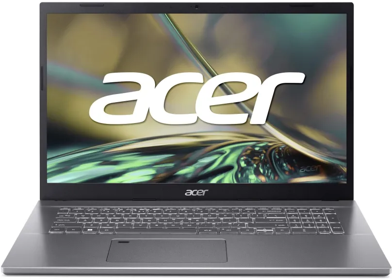 Notebook Acer Aspire 5 kovový Steel Gray, Intel Core i7 1255U Alder Lake, 17.3" IPS a