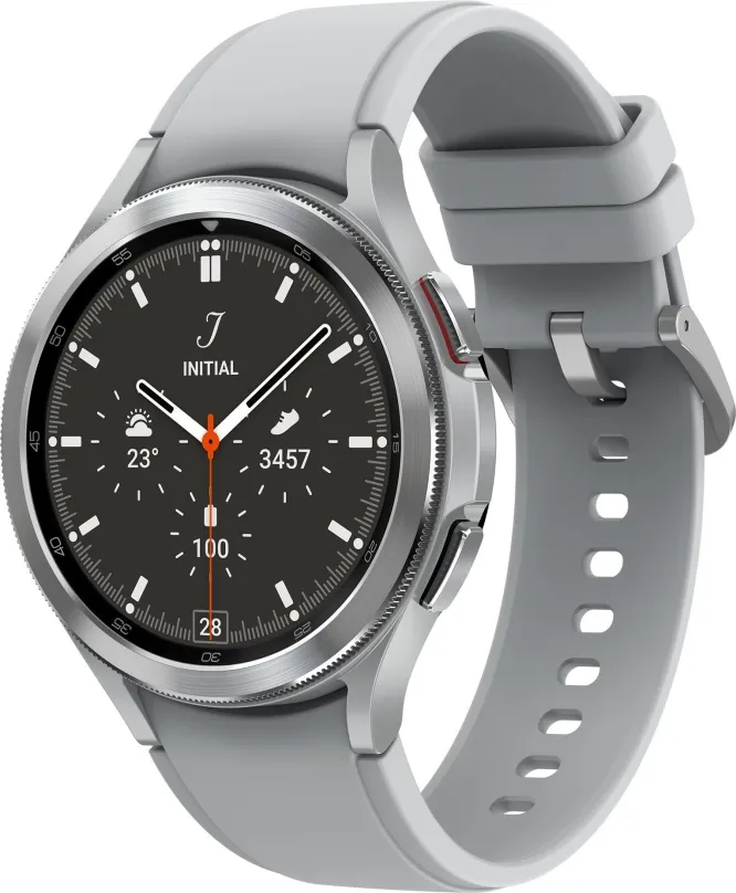 Chytré hodinky Samsung Galaxy Watch 4 Classic 46mm, unisex s meraním tepu zo zápe