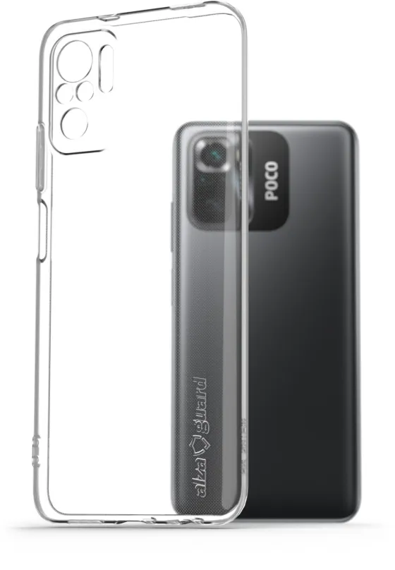 Kryt na mobil AlzaGuard Crystal Clear TPU case pre POCO M5s