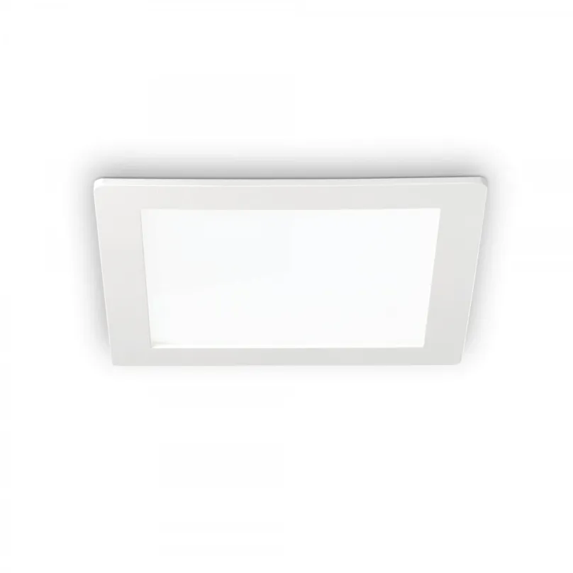 LED zápustné bodové svietidlo Ideal lux Groove FI1 124001 1x20W - biela