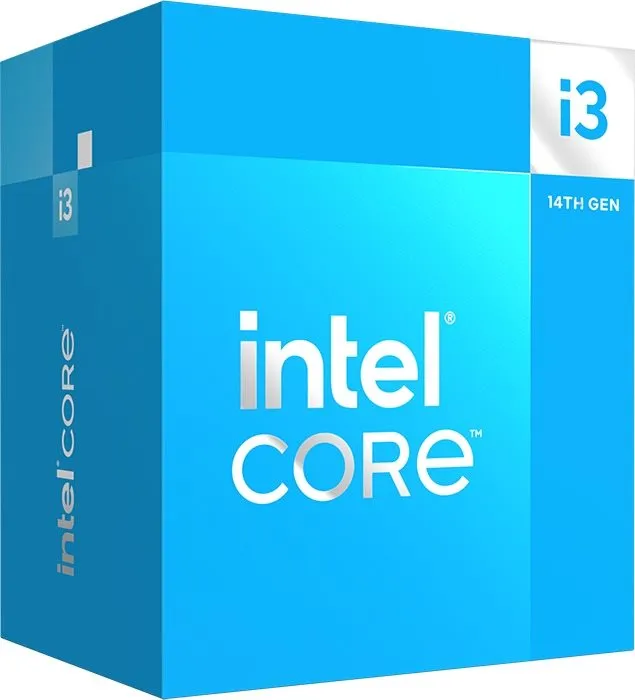 Procesor Intel Core i3-14100, 4 jadrový, 8 vlákien, 3,8 GHz (TDP 110W), Boost 4,7 GHz, 12M