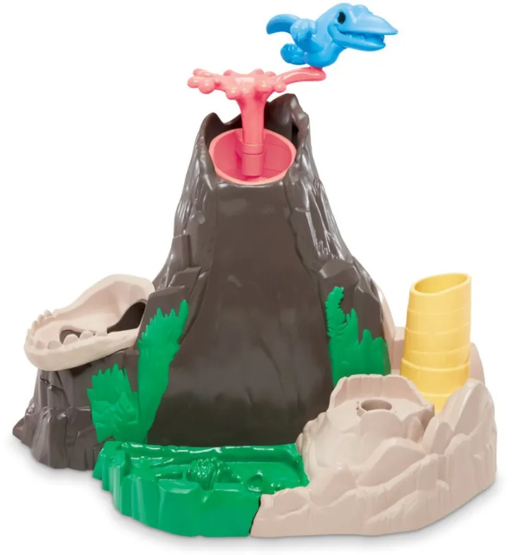 Modelovacia hmota Play-Doh Ostrov lávových kostí