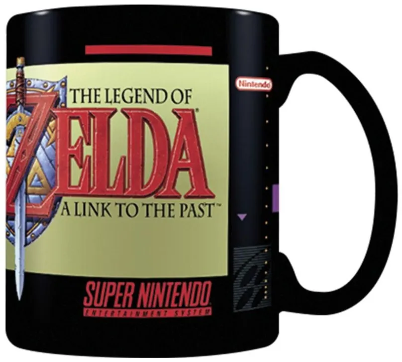 Hrnček Super Nintendo - Zelda (0,3l) - Hrnček