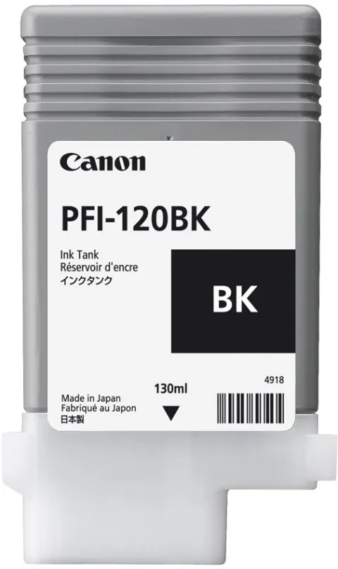 Cartridge Canon PFI-120BK čierna