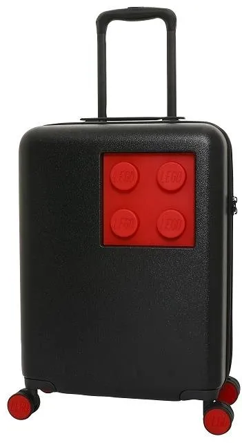 Cestovný kufor LEGO Luggage URBAN 20" - Čierny/Červený