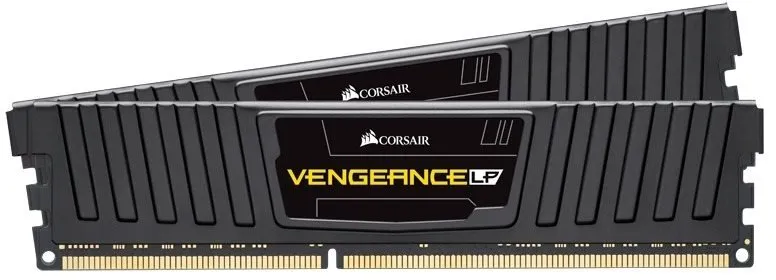 Operačná pamäť Corsair 8GB KIT DDR3 1600MHz CL9 Vengeance LP čierna