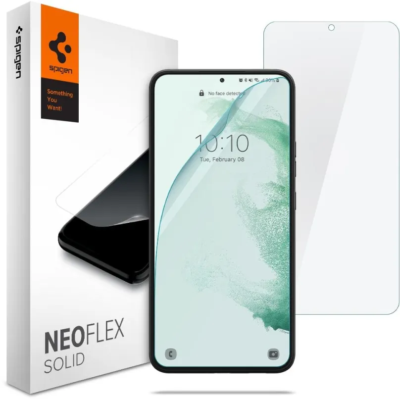 Ochranná fólia Spigen Neo Flex Solid 2 Pack Samsung Galaxy S22+